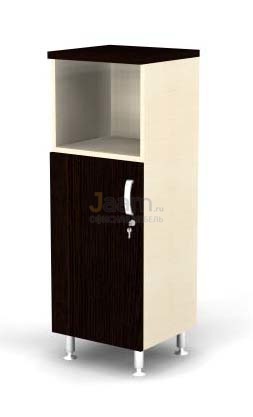 Мебель для персонала Шкаф левый полуоткртый BR81.0304