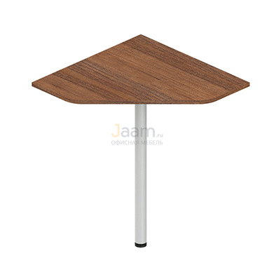 Мебель для персонала Приставка угловая с опорой W-7,L-740