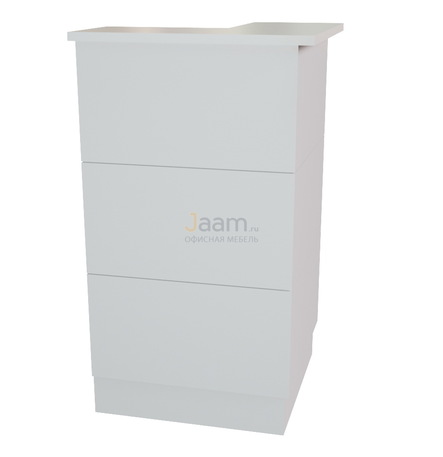 Стойка ресепшн Ресепшен угловой правый 15101R