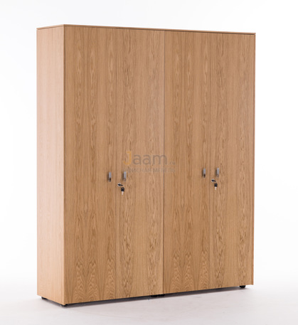 Кабинет руководителя Шкаф для бумаг с гадеробом 101 727