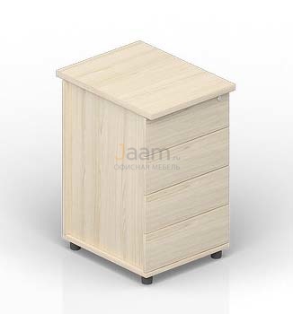 Мебель для персонала Офисная тумба приставная UDP44660