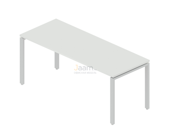 Мебель для персонала Стол на металлокаркасе RM-1,F-1