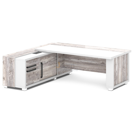 Кабинет руководителя Стол с греденцией L-17пр/л