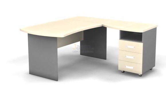 Мебель для персонала Угловое рабочее место правое R B195