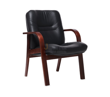 Офисный стул MINISTER D кожа+кож.зам.