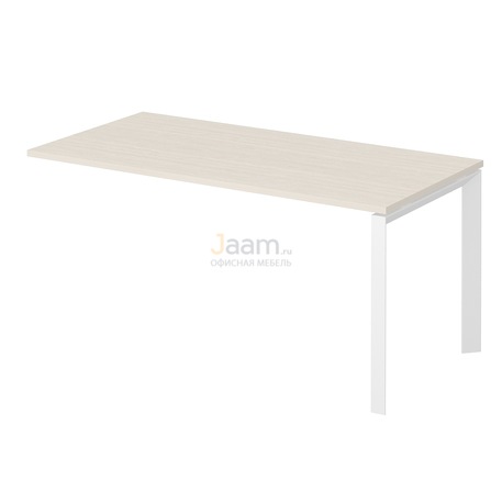 Мебель для персонала Стол приставной на металлокаркасе ПК-ТНП-СТП154Х80