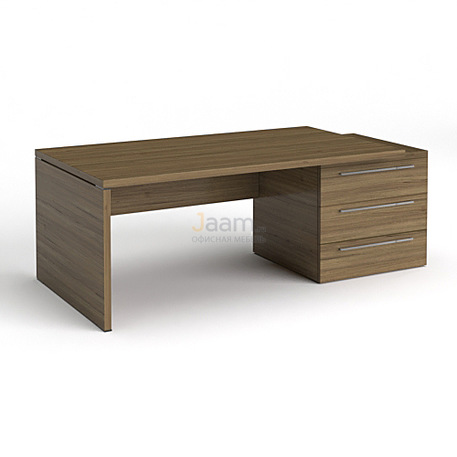 Кабинет руководителя Стол на опорной тумбе 148 3151