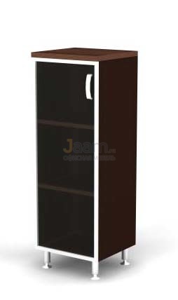 Мебель для персонала Шкаф стеклянная дверь BR81.0309