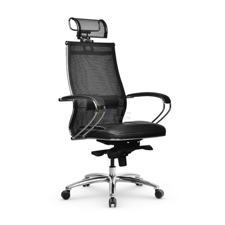 Кресло SAMURAI SL-2.05 MPES ЧЕРНЫЙ ПЛЮС