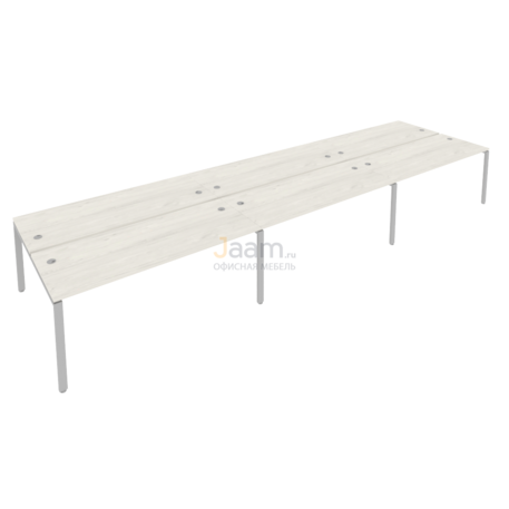 Мебель для персонала Рабочая станция на 6 раб.места Б.СМ-6.5