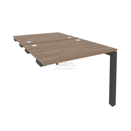 Мебель для персонала Стол-приставка двойной O.MP-D.SPR-1.8