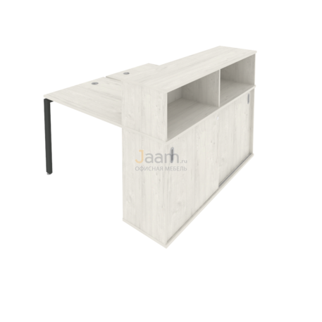 Мебель для персонала Рабочая станция с опорным шкафом-купе Б.РС-СШК-2.1