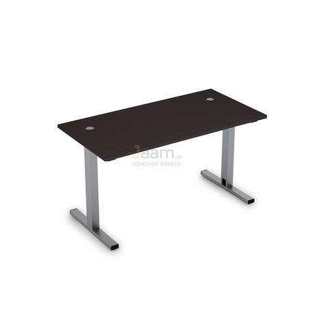 Мебель для персонала Стол рабочий прямолинейный (T-образная опора) 2МТ.168