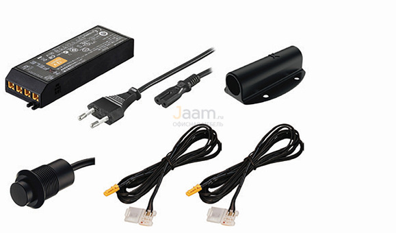 Стойка ресепшн Подсветка ресепшн 1КП.002 2