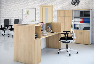 Стойка ресепшн Prizma Reseption