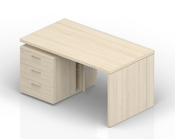 Кабинет руководителя Стол на опорной тумбе левый NR200T3G