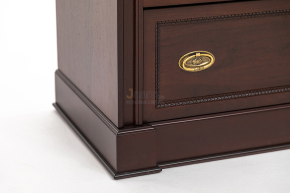 Кабинет руководителя Офисный шкаф комбинир+гард. L216 106 504.510/601.602 WAL