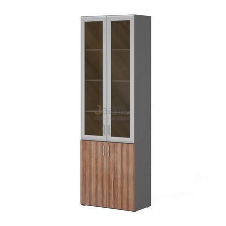 Мебель для персонала Офисный шкаф комбинированный ПК-СТС-ШК217х71С/Д
