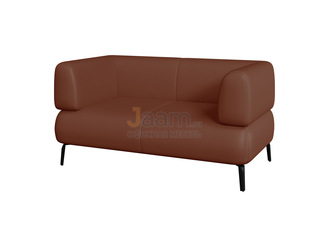 Офисный диван из кожзама Флоид Enzo CM