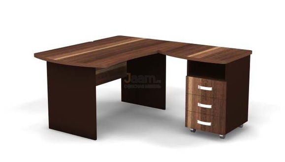 Мебель для персонала Угловое рабочее место правое L B171
