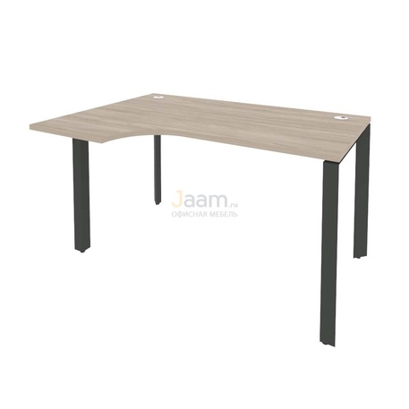 Мебель для персонала Стол эргономичный левый O.MP-SA-2L