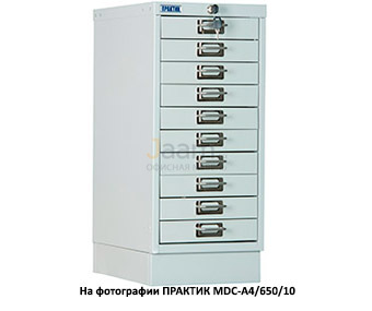Металлическая мебель ПРАКТИК MDC-A4/650/6