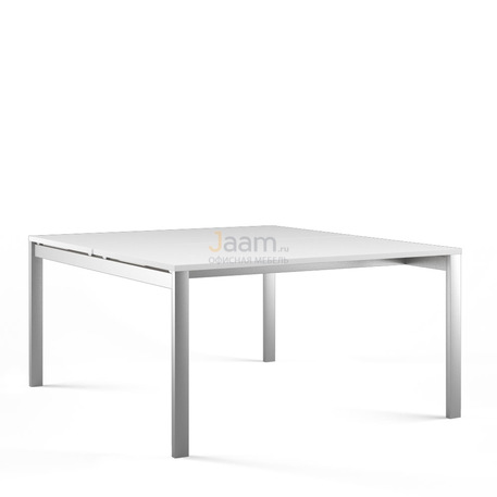 Мебель для персонала Рабочая станция на 2 стола зеркальная TES284187