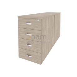 Мебель для персонала Офисная тумба приставная/опорная O.TPO-2.7