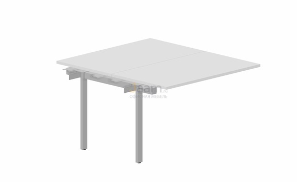 Мебель для персонала Составной стол на 2 рабочих места PEN2TPS127 - приставной элемент