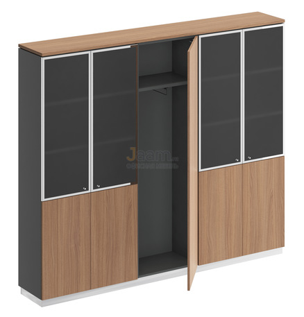 Кабинет руководителя Офисный шкаф комбинированный СИ 317