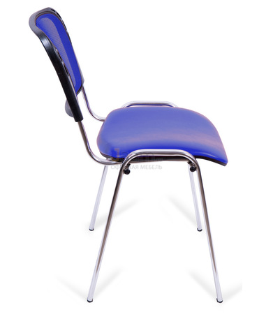 Кресло Изо хром сетка