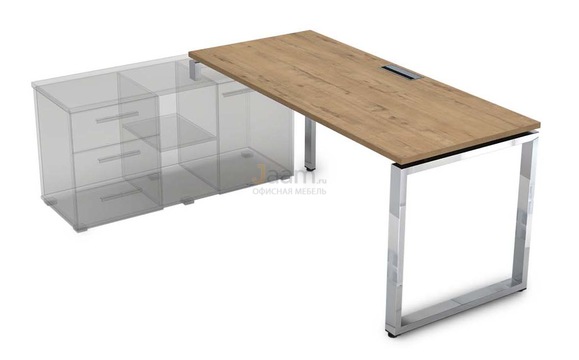 Кабинет руководителя Стол рабочий левый НСТЛ-О.996