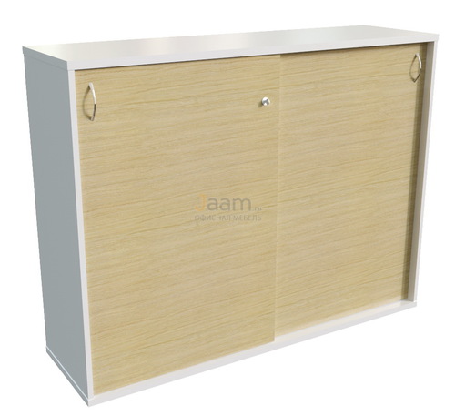 Стол Офисный шкаф -купе 100 с топом и замком 11321