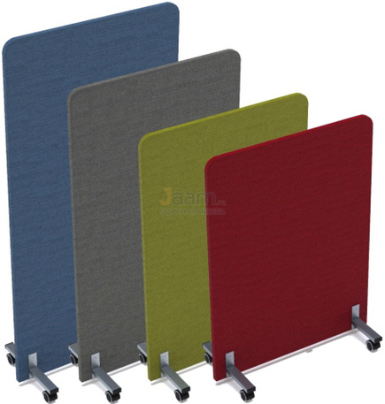 Офисная перегородка Акустическая мобильная перегородка 011.МП.8011