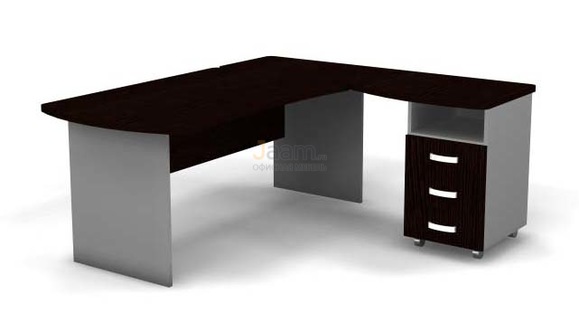 Мебель для персонала Угловое рабочее место правое R B177