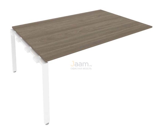 Мебель для персонала Проходной наборный элемент переговорного стола Б.ППРГ-5