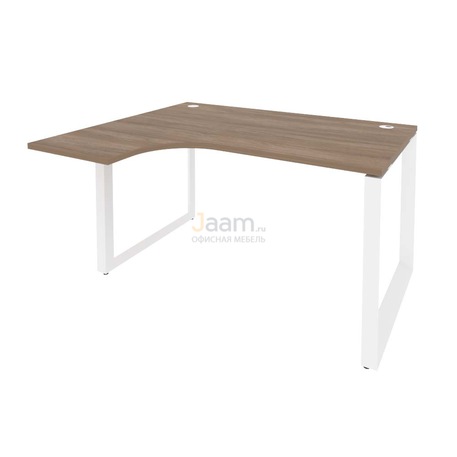 Мебель для персонала Стол эргономичный левый O.MO-SA-3L
