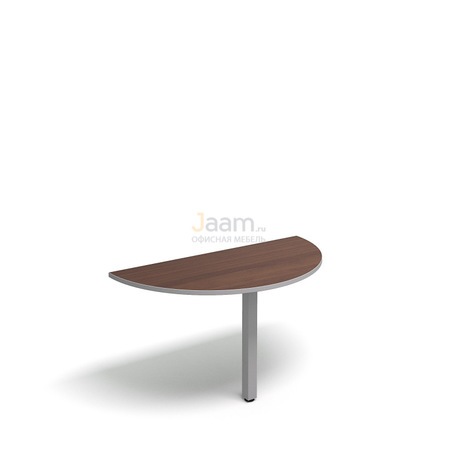 Мебель для персонала Стол-сегмент с подпоркой P/N217