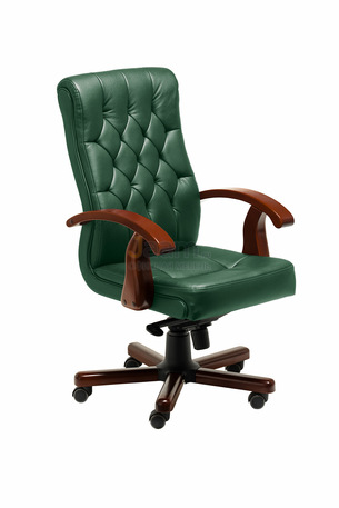 Кресло DARWIN B кожа+кож.зам.