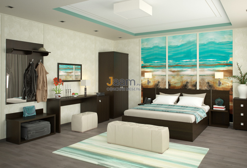 Мебель для гостиниц серия «МОДЕНА»