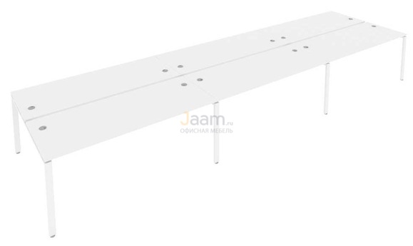 Мебель для персонала Рабочая станция на 6 раб.места Б.СМ-6.5