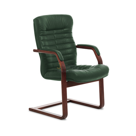 Кресло ORION WOOD C кожа+кож.зам.