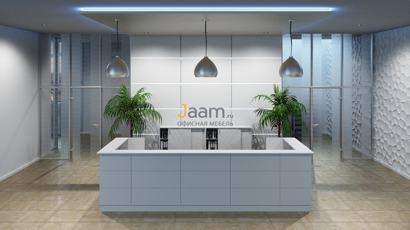 Стойка ресепшн Steel ресепшн