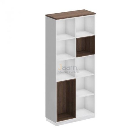 Кабинет руководителя Стеллаж высокий СИ 302-1 (Bravo)
