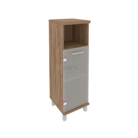 Кабинет руководителя Офисный шкаф средний узкий левый KSU-2.2