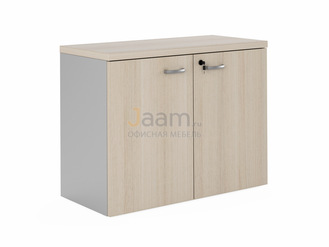 Кабинет руководителя Офисный шкаф с деревянными дверями FLS327