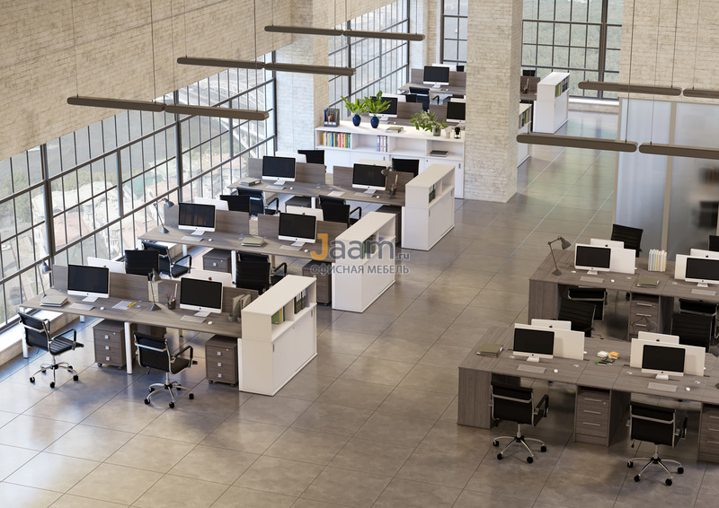 Мебель для персонала Metal System Style бенч-системы