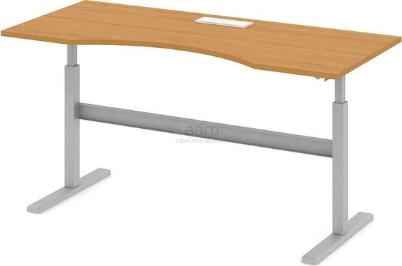 Мебель для персонала Стол рабочий ПК-ТРС-СТЭ180Х80КК/МРМ