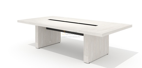 Кабинет руководителя Стол для переговоров с кабель-каналом Neo-280