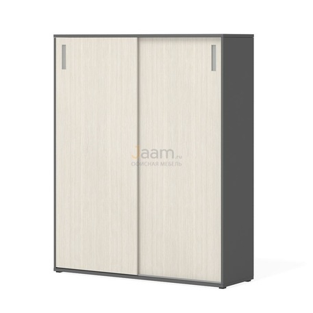 Мебель для персонала Офисный шкаф-купе ПК-ТН-Ш147Х120/2ДК